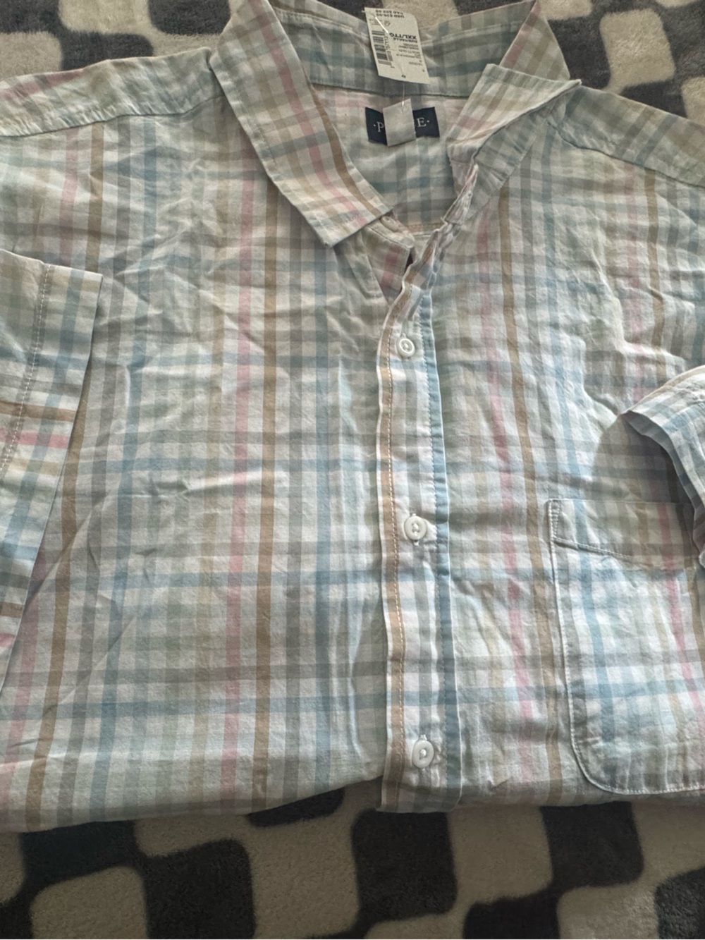 NWT men’s The Children’s Place shirt size 2XL